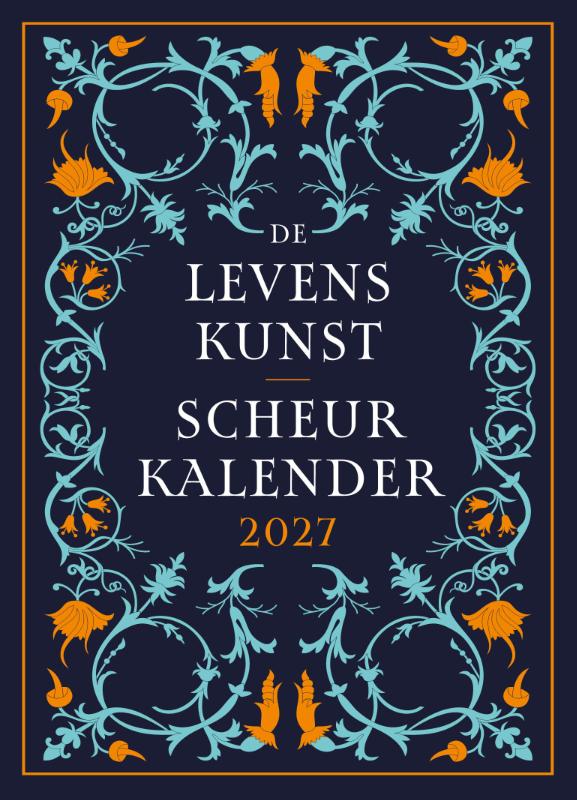 Omslag van De Levenskunst Scheurkalender 2027