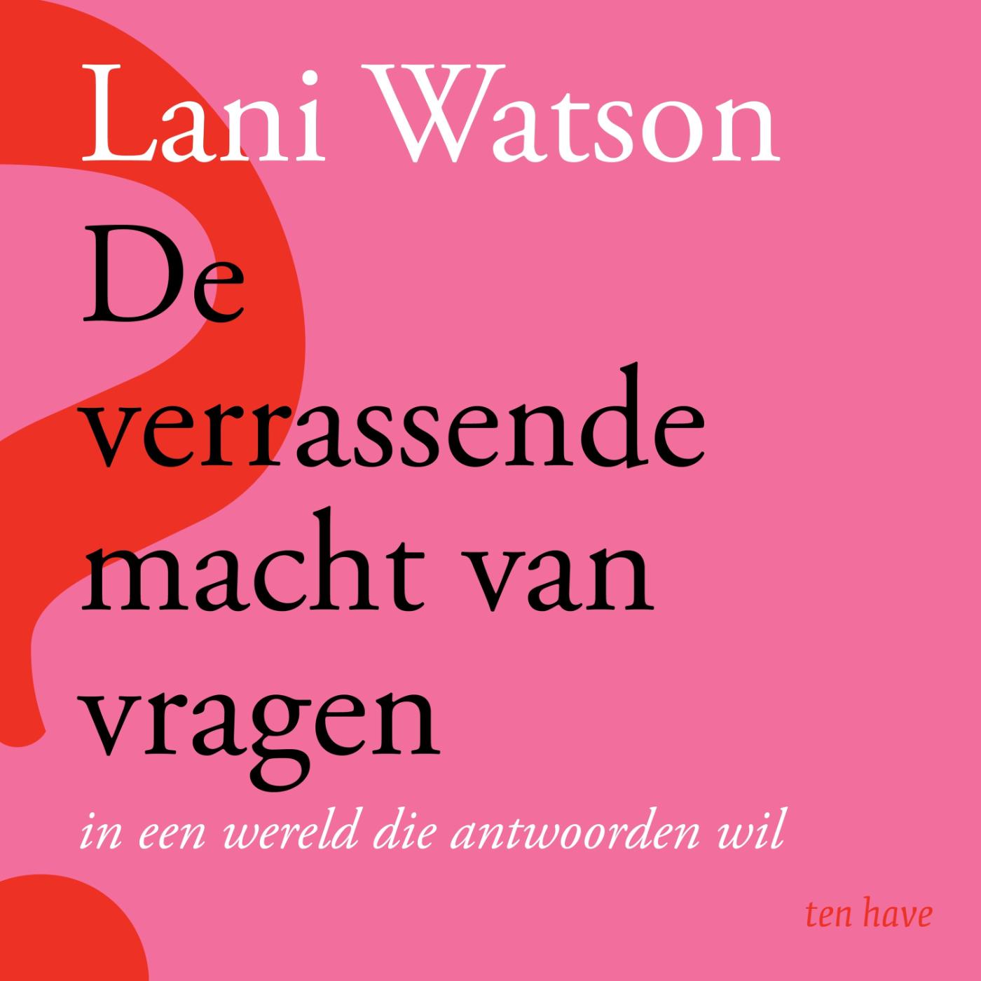 Omslag van De verrassende macht van vragen