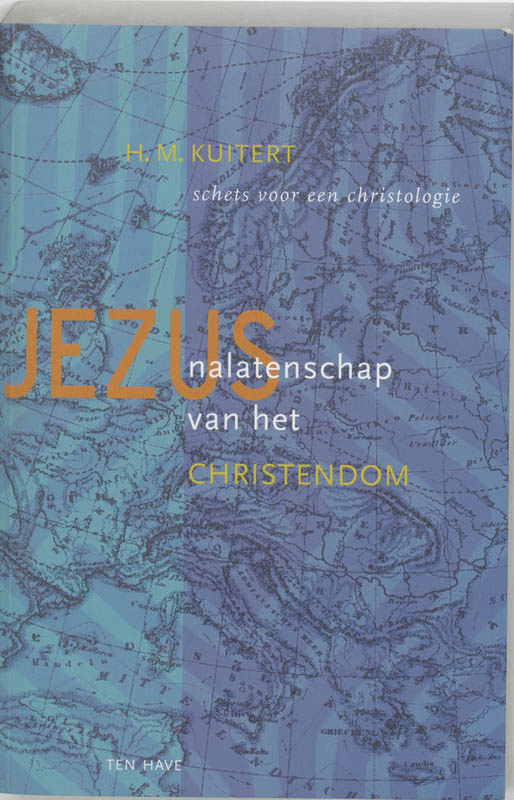 Omslag van Jezus: nalatenschap van het christendom