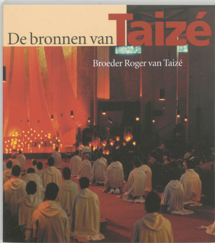 Omslag van De bronnen van Taize