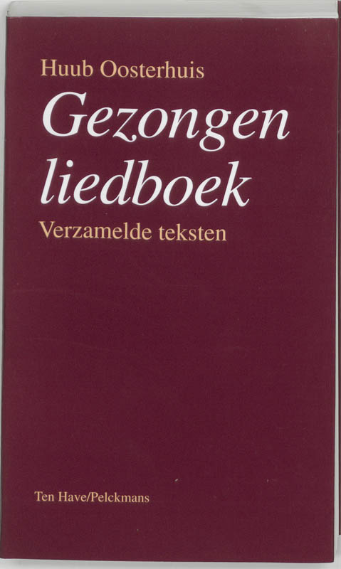 Omslag van Gezongen liedboek