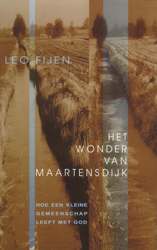 Omslag van Het wonder van Maartensdijk