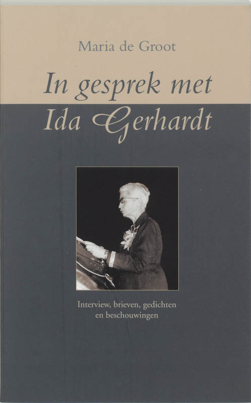 Omslag van In gesprek met Ida Gerhardt