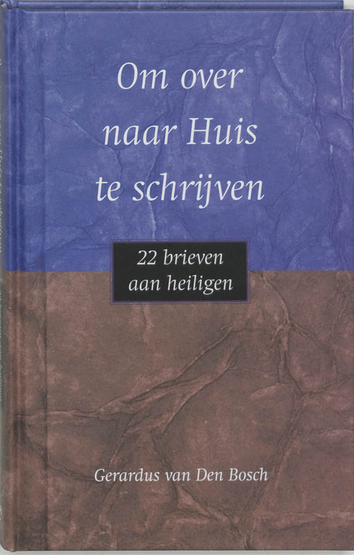 Omslag van Om over naar Huis te schrijven