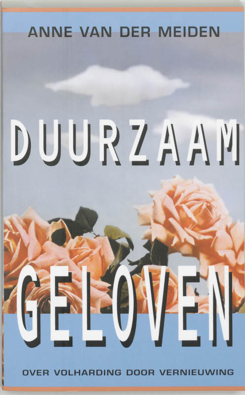 Omslag van Duurzaam geloven
