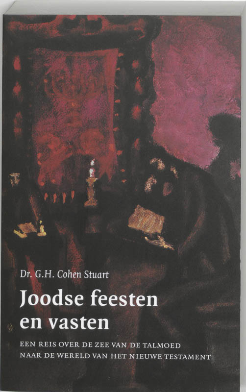 Omslag van Joodse feesten en vasten
