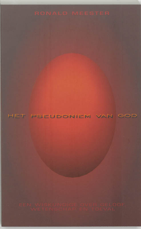 Omslag van Het pseudoniem van God