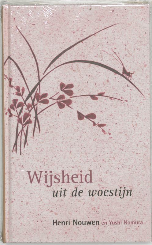 Omslag van Wijsheid uit de woestijn