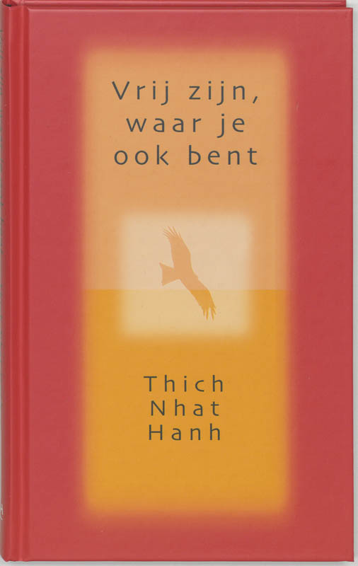 Omslag van Vrij zijn, waar je ook bent