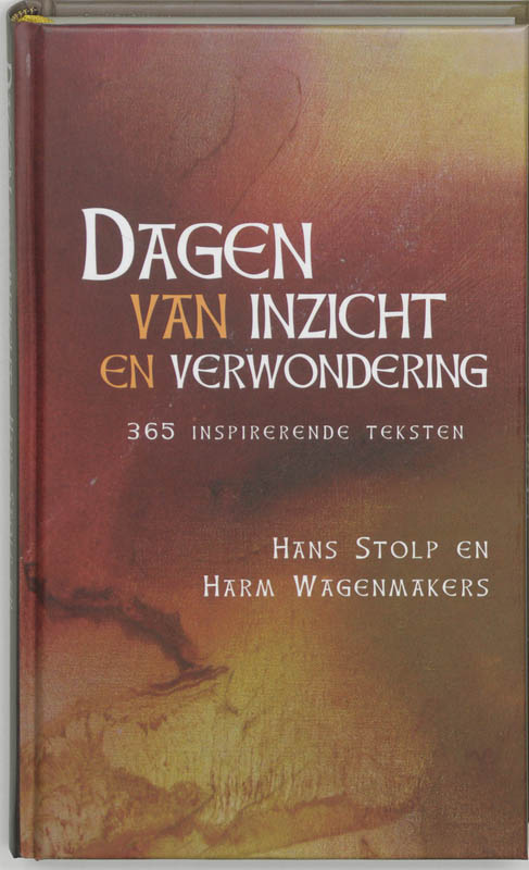 Omslag van Dagen van inzicht en verwondering