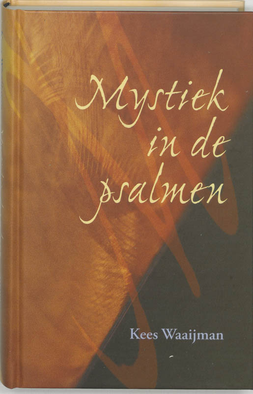Omslag van Mystiek in de psalmen