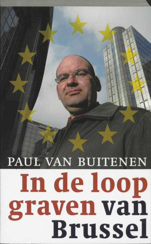 Omslag van In de loopgraven van Brussel