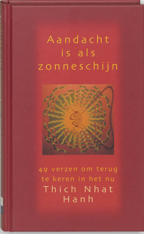 Omslag van Aandacht is als zonneschijn
