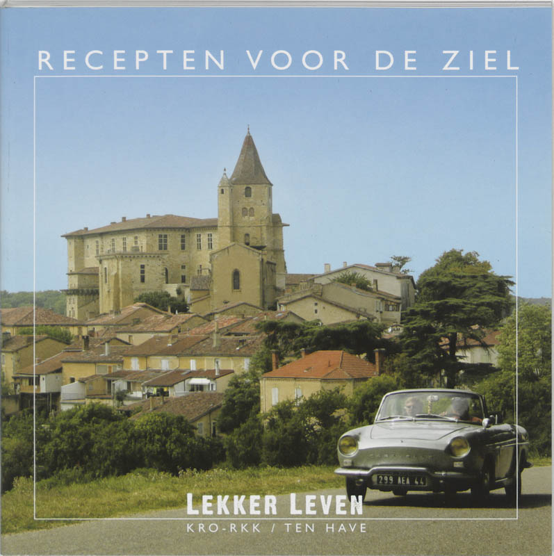 Omslag van Recepten voor de ziel