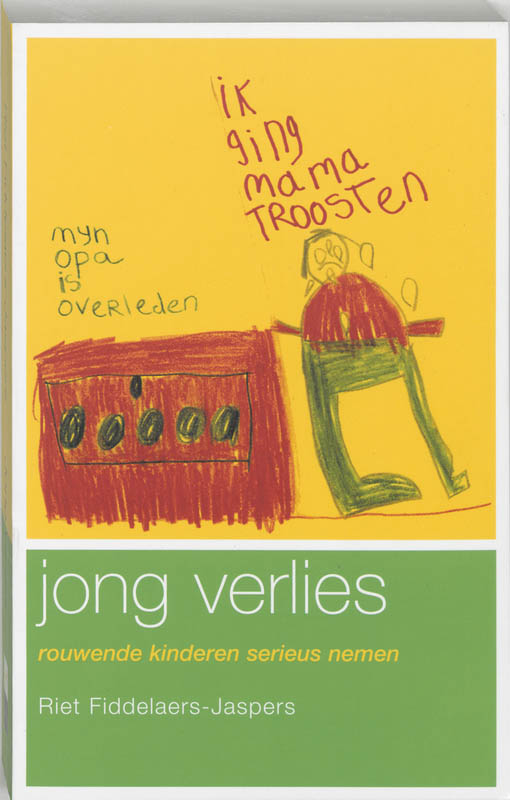 Omslag van Jong verlies
