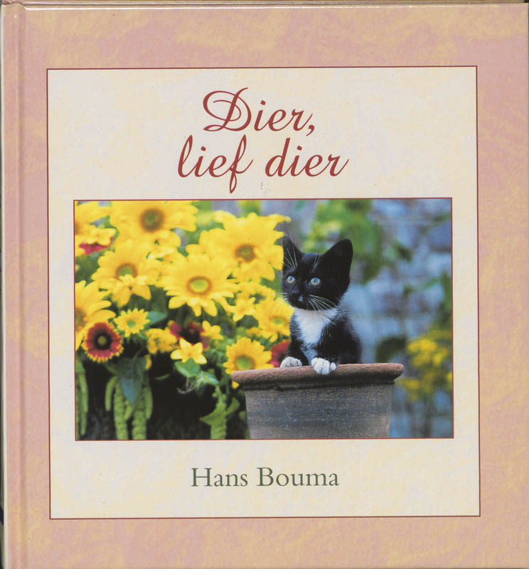 Omslag van Dier, lief dier