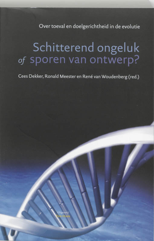 Omslag van Schitterend ongeluk, of Sporen van ontwerp?