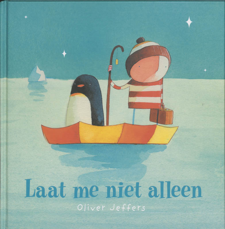 Omslag van Laat mij niet alleen