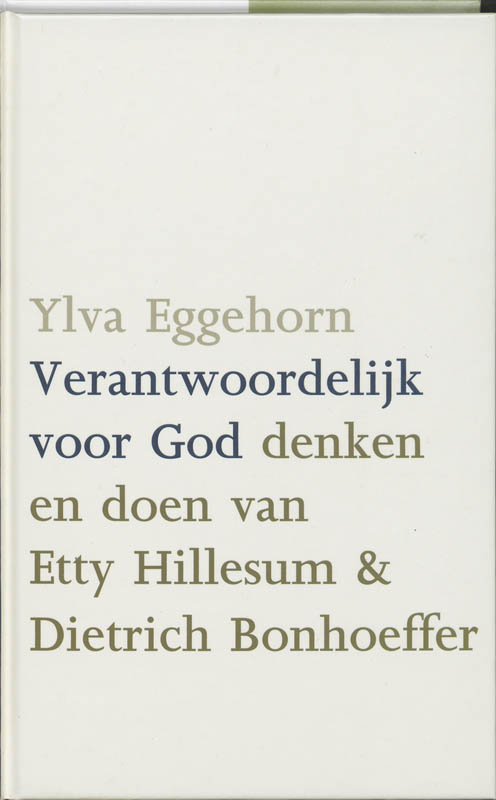 Omslag van Verantwoordelijk voor God