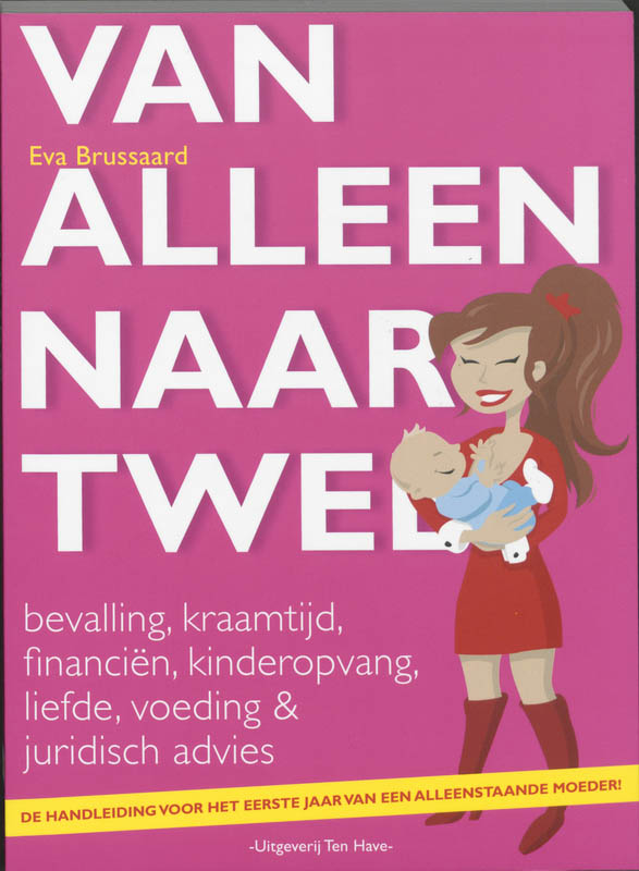 Omslag van Van alleen naar twee