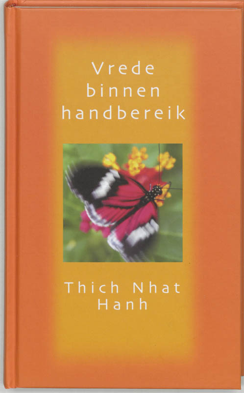 Omslag van Vrede onder handbereik