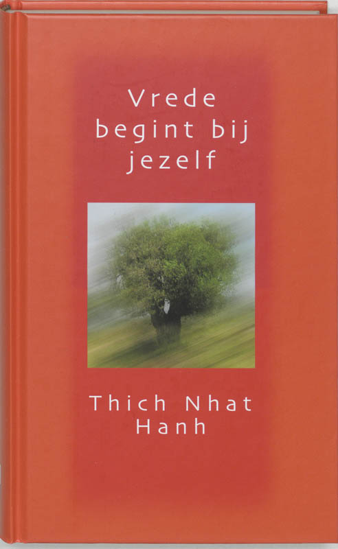 Omslag van Vrede begint bij jezelf