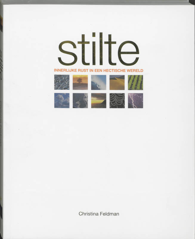 Omslag van Stilte