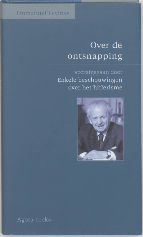 Omslag van Over de ontsnapping