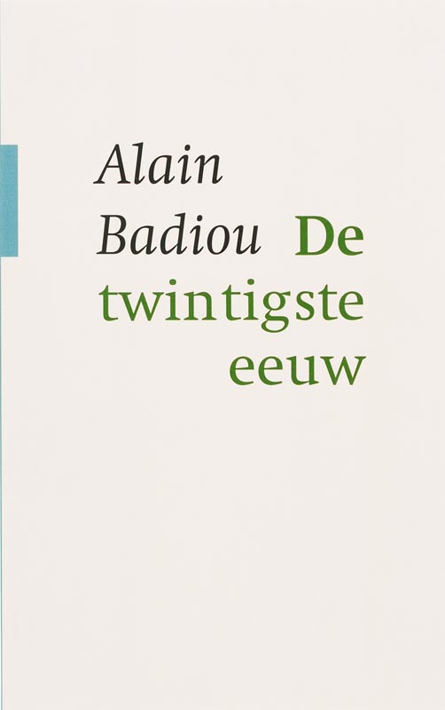 Omslag van De twintigste eeuw