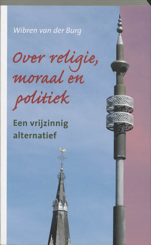 Omslag van Over religie, moraal en politiek