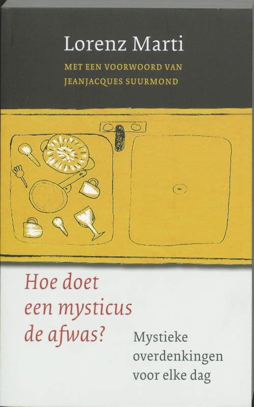 Omslag van Hoe doet een mysticus de afwas