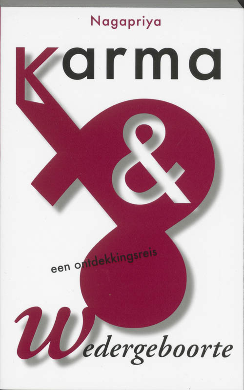 Omslag van Karma en wedergeboorte