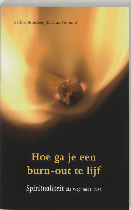 Omslag van Hoe ga je een burn-out te lijf