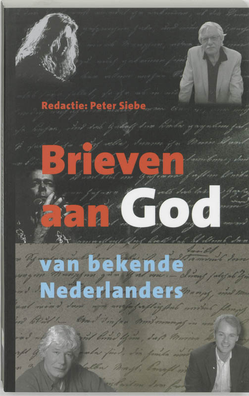 Omslag van Brieven aan God