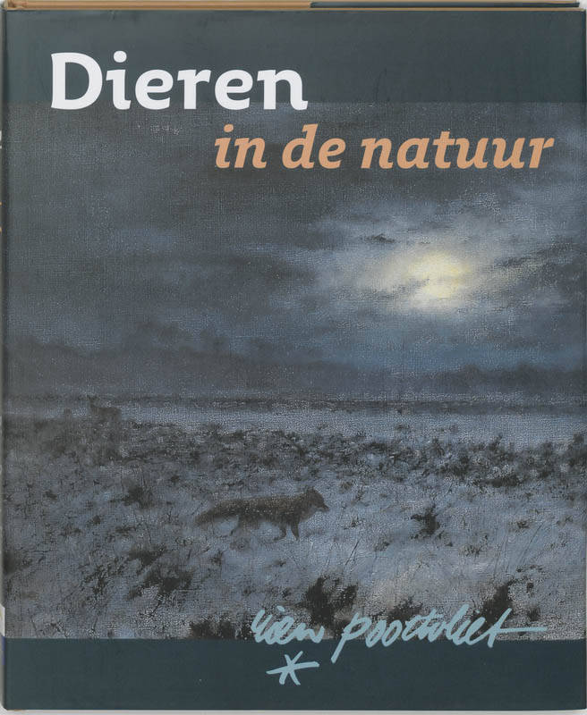 Omslag van Dieren in de natuur