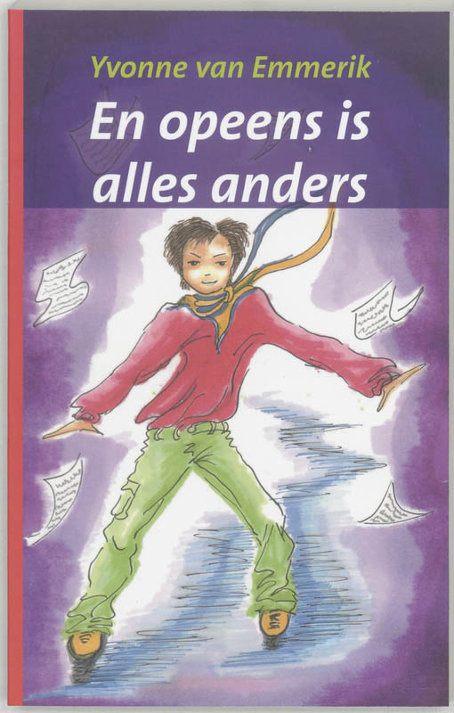Omslag van En opeens is alles anders