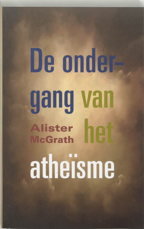 Omslag van De ondergang van het atheïsme