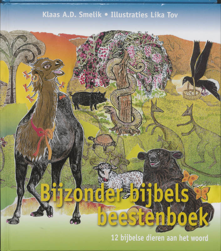 Omslag van Het bijzonder bijbels beestenboek
