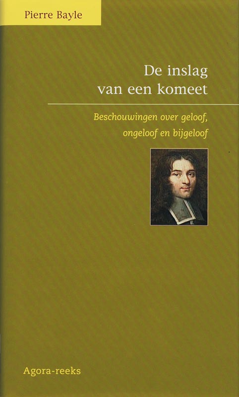 Omslag van De inslag van een komeet