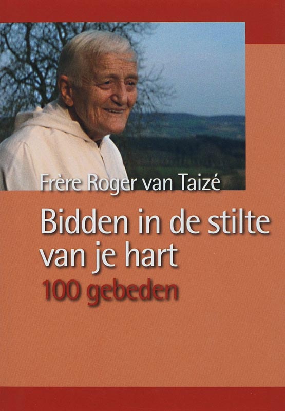 Omslag van Bidden in de stilte van je hart