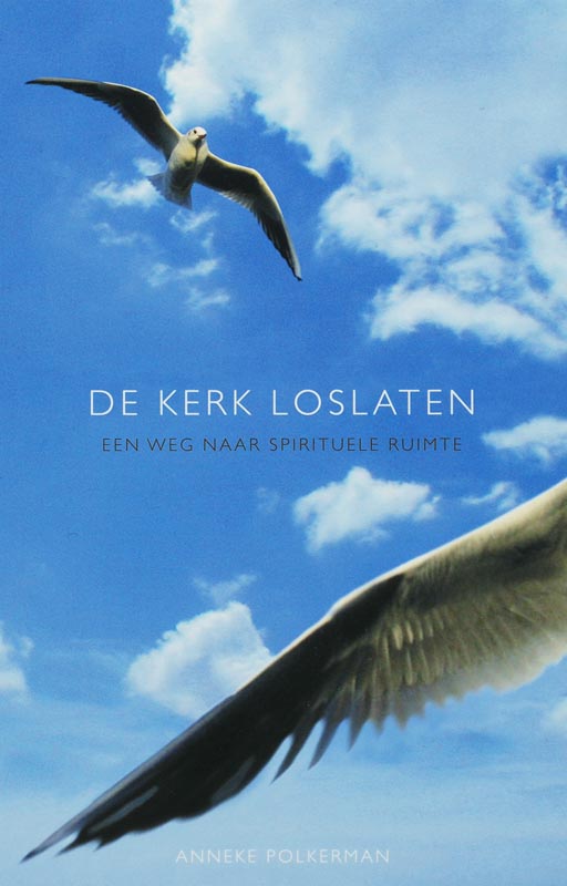 Omslag van De kerk loslaten