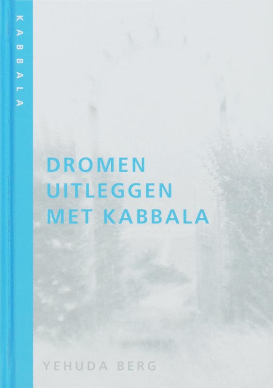 Omslag van Dromen uitleggen met Kabbala