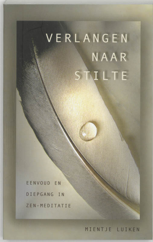 Omslag van Verlangen naar stilte