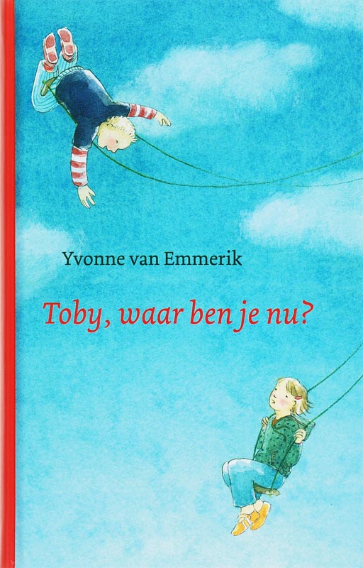 Omslag van Toby, waar ben je nu?