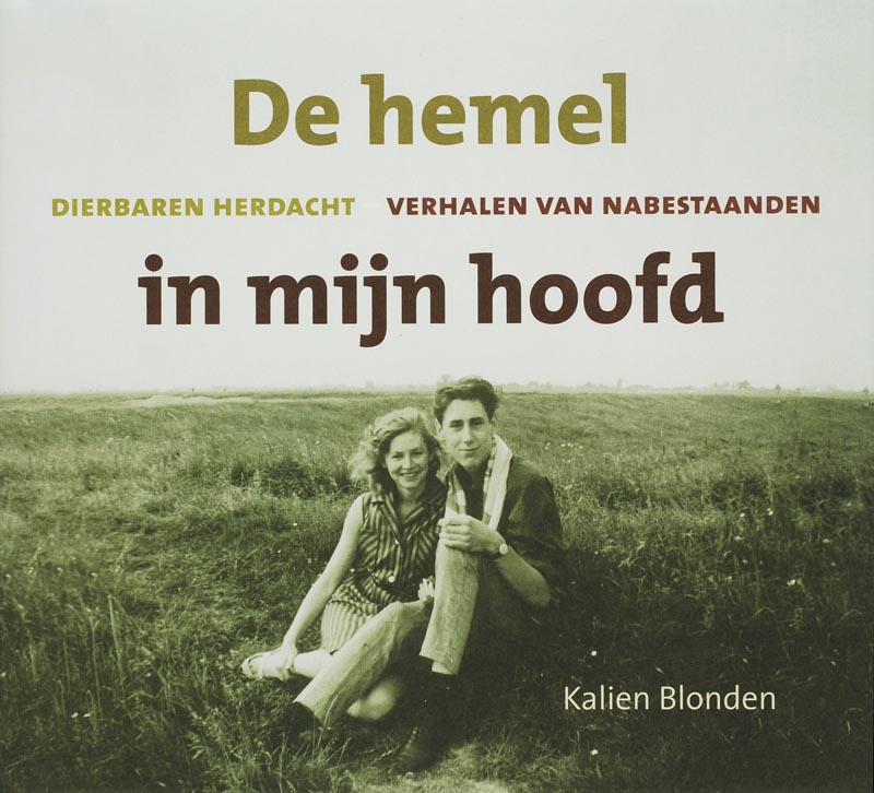 Omslag van De hemel in mijn hoofd
