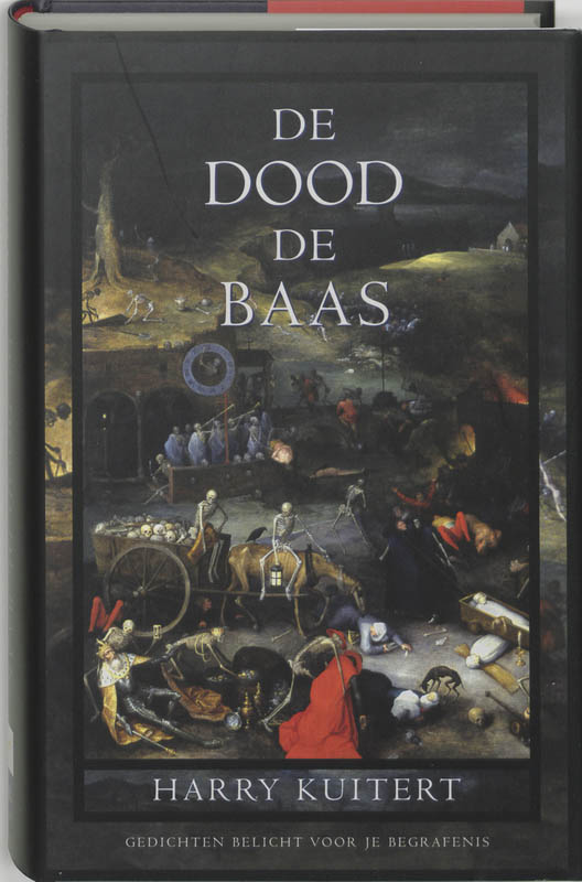 Omslag van De dood de baas