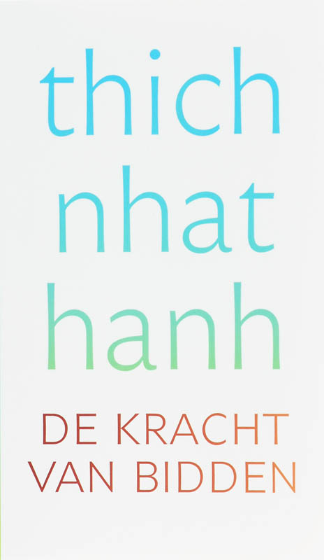 Omslag van De kracht van bidden