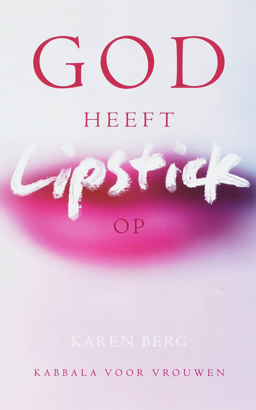 Omslag van God heeft lipstick op