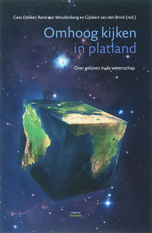 Omslag van Omhoog kijken in een platland