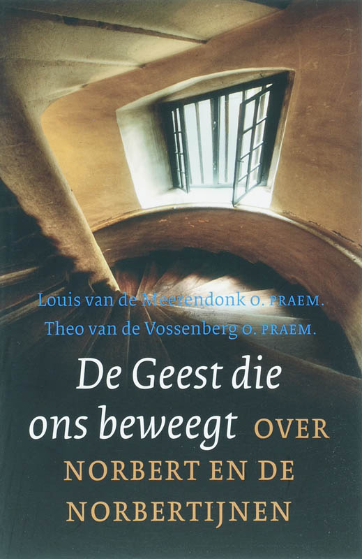 Omslag van De geest die ons beweegt